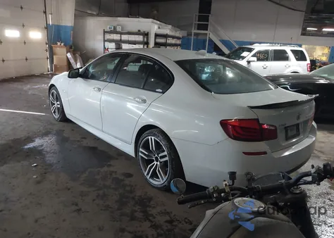 2013 BMW 535I xDrive from USA, damaged, VIN WBAFU7C58DDU77012